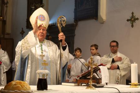 Blagoslov prezbiterija 29 Foto Ljubo Vukelič